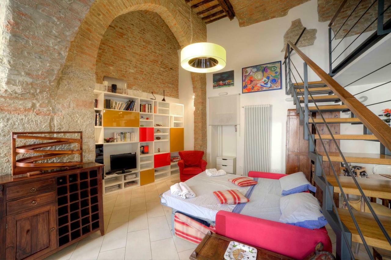Stilnuovo Charming Apartment In Siena'S Historic Center, Very Close To Piazza Del Campo Exterior foto